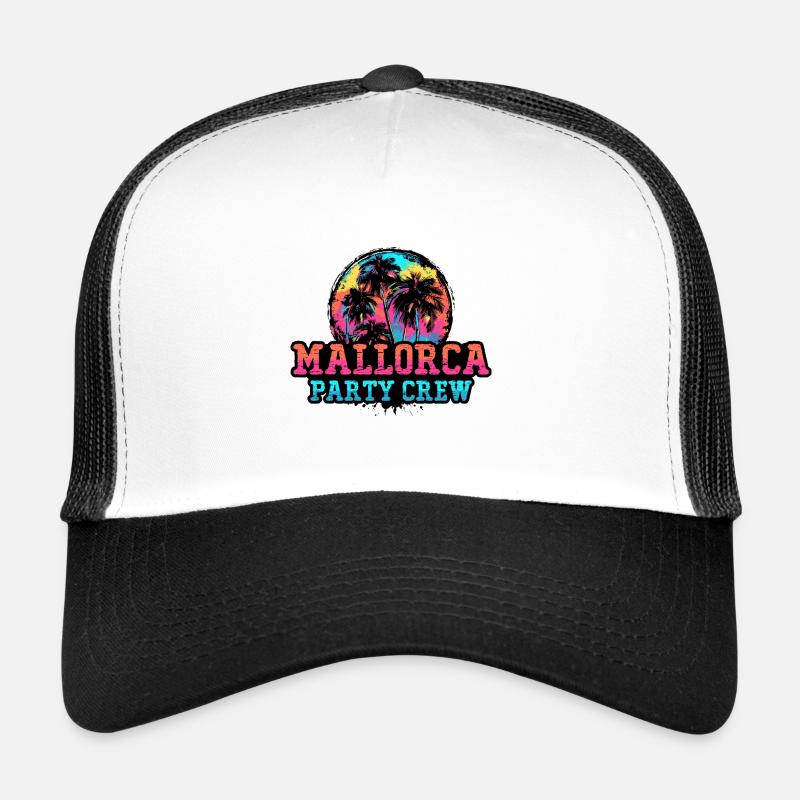 Mallorca Party Crew Trucker Cap