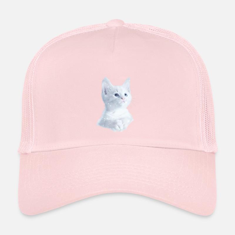Kitty Kätzchen Katzen Shirt Trucker Cap