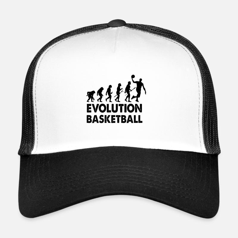 évolution basketball Casquette trucker 