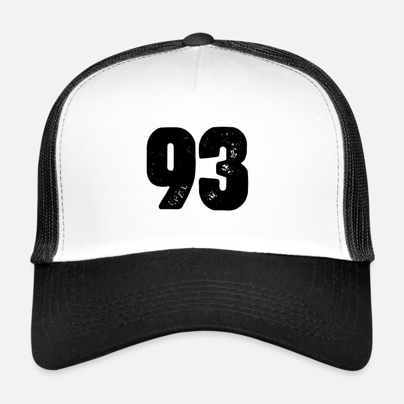 93 number jersey Trucker Cap