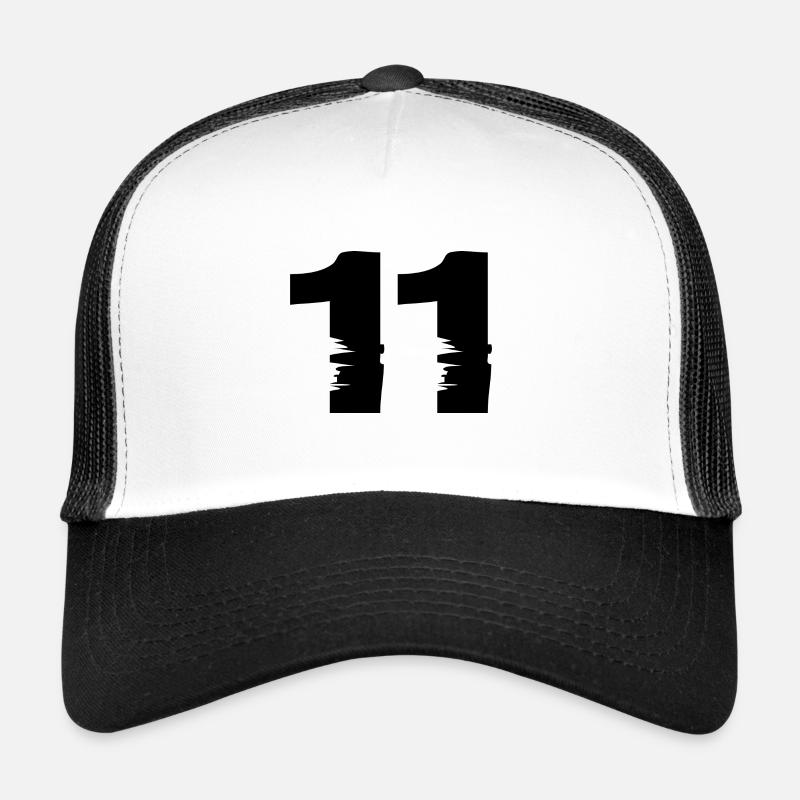 11 Numéro Casquette trucker 