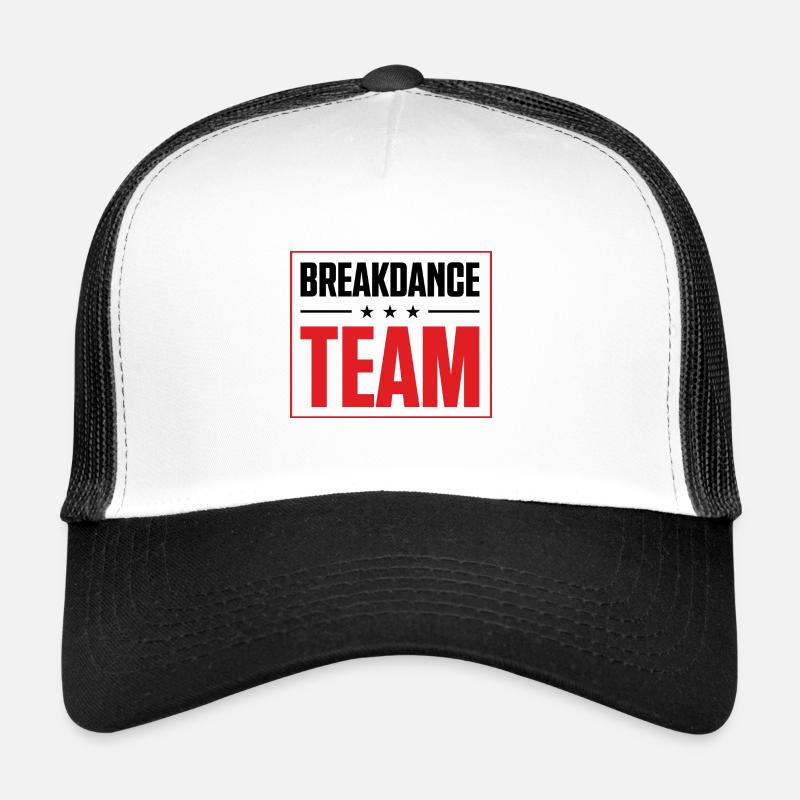 Équipe de breakdance Casquette trucker 