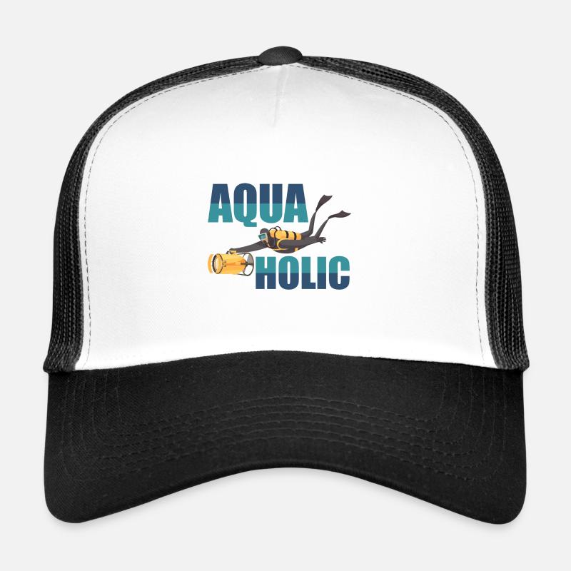 Taucher Tauchen Design Schnorcheln Trucker Cap