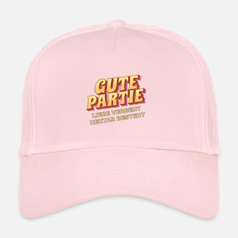 Good Match - Love Passes Hectares se compose Casquette trucker 
