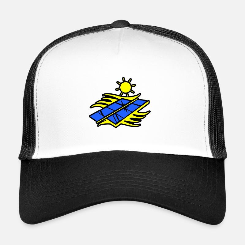 Solar Energie Panele Trucker Cap
