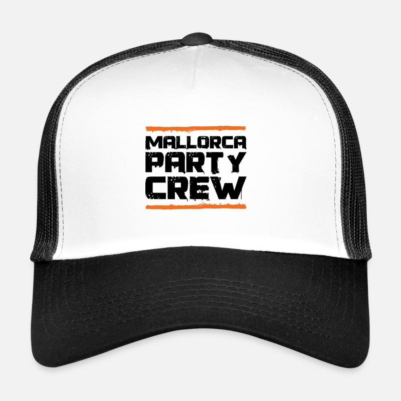Mallorca Party Crew Casquette trucker 