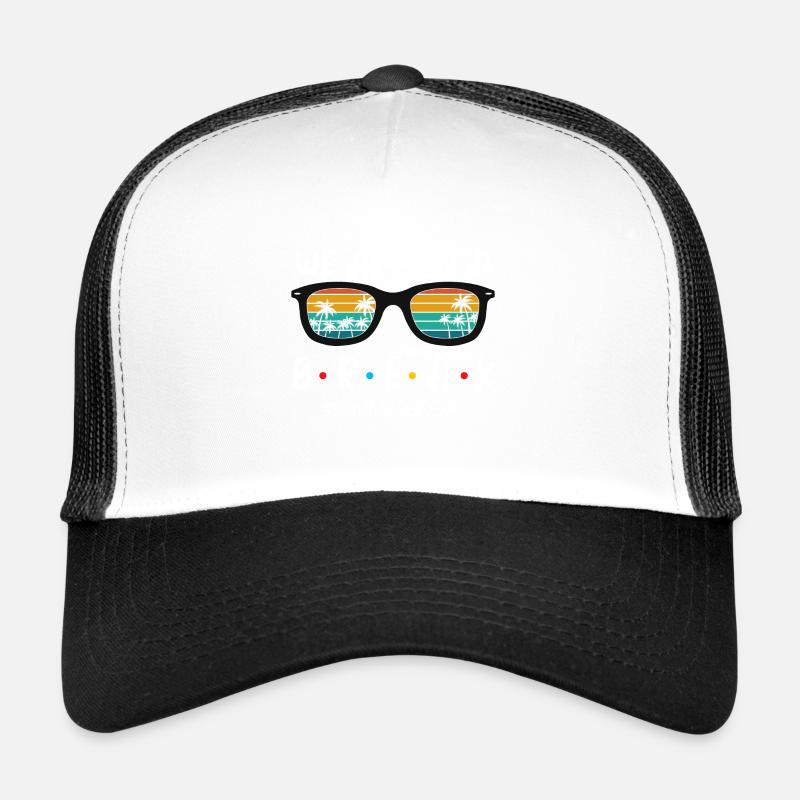 We are on a summer break Trucker Cap