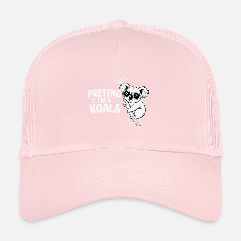Faire semblant d’être un koala Casquette trucker 