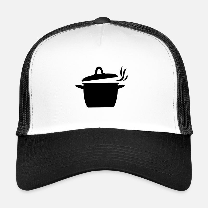 Cooking Kitchen Chef Restaurant Trucker Cap