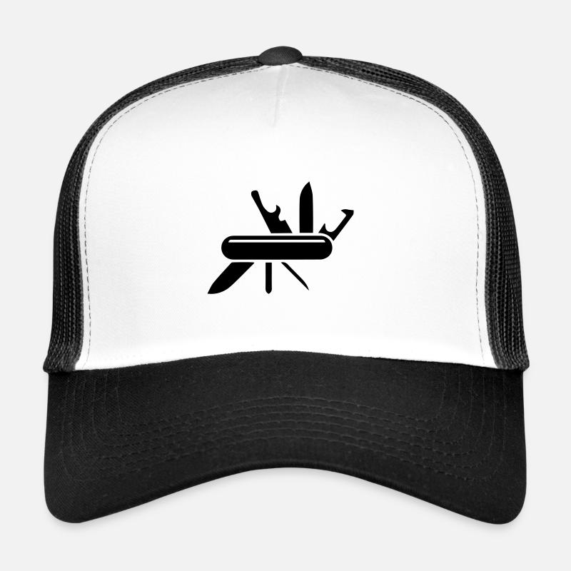 Pocket knife Trucker Cap