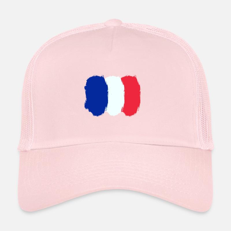 France Casquette trucker 