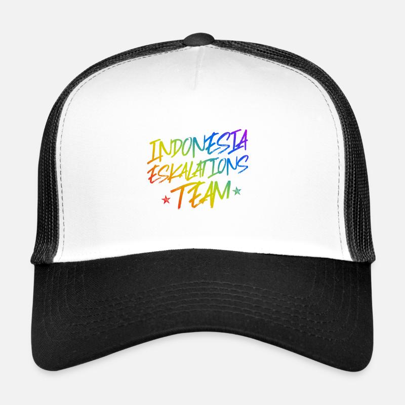 Indonesia Escalation Trucker Cap
