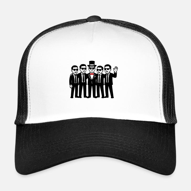 Bachelor Team Groom Casquette trucker 