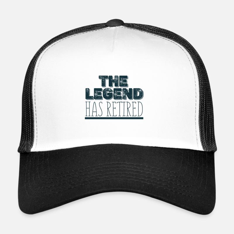 Retraite - Pension Casquette trucker 