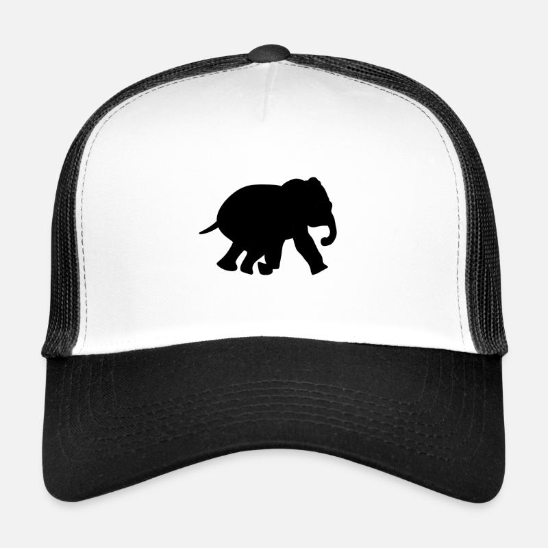 Elephant Symbol Animal Trucker Cap