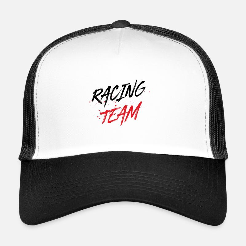 Équipe de course Casquette trucker 