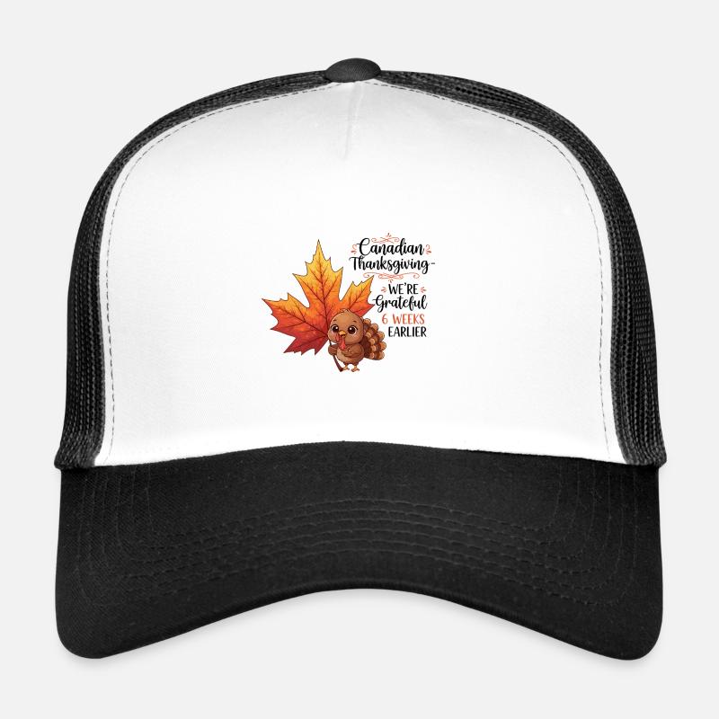 Grateful Canadian Trucker Cap