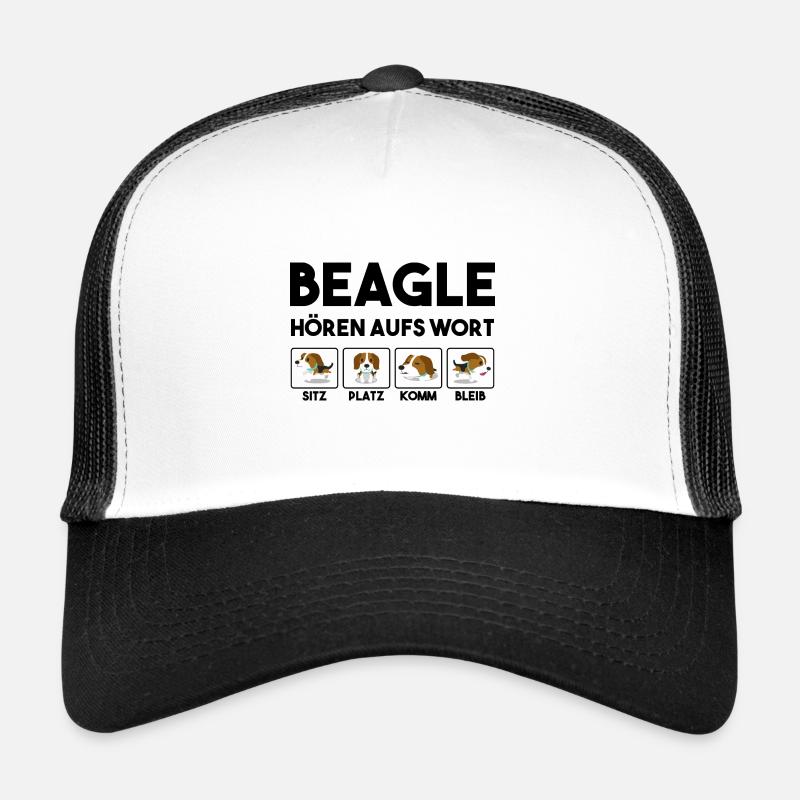 beagle Trucker Cap