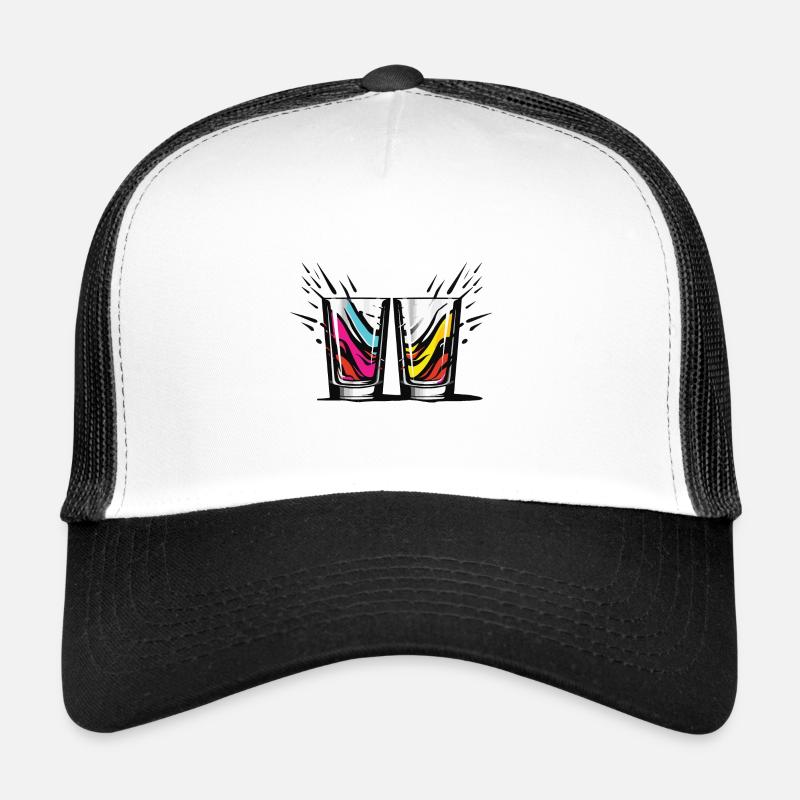 Verre à tequila Casquette trucker 