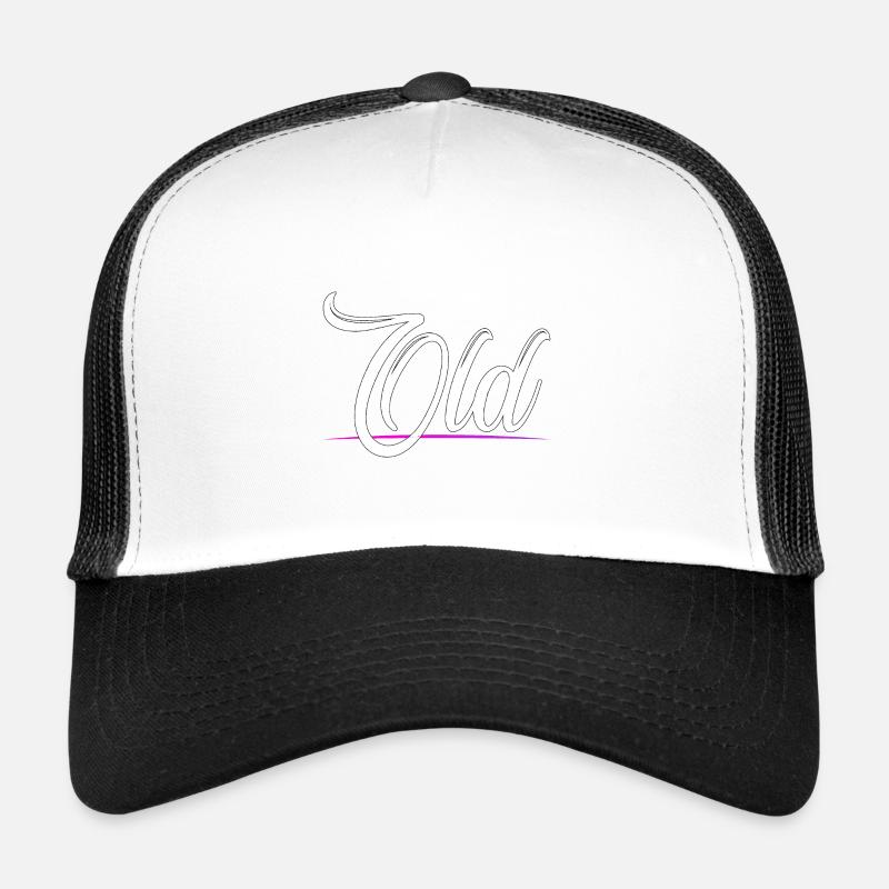 Ancien - Alt Casquette trucker 