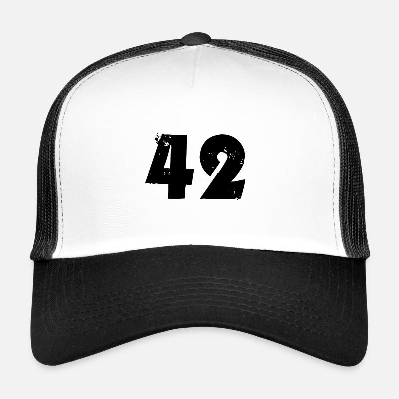 42 Zahl Trucker Cap