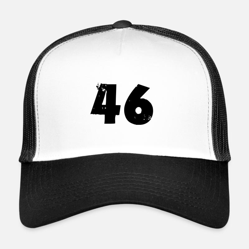 46 Number Trucker Cap