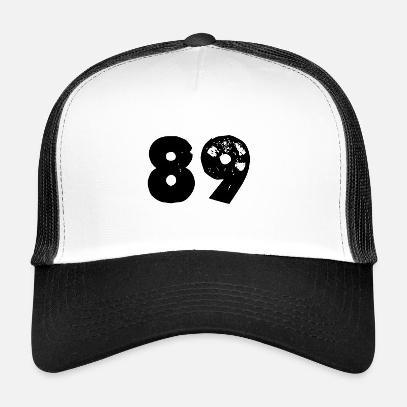 Numéro 89 Casquette trucker 
