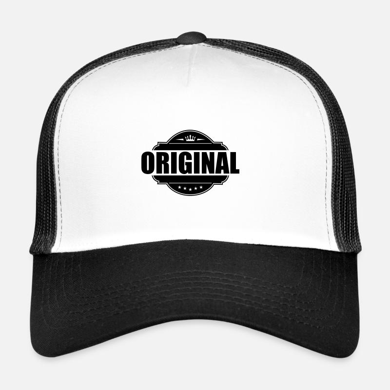 Emblème original Casquette trucker 