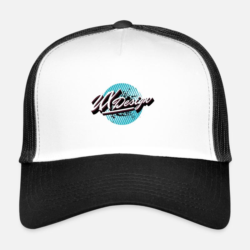 UI/UX Expérience utilisateur UX Designer Casquette trucker 