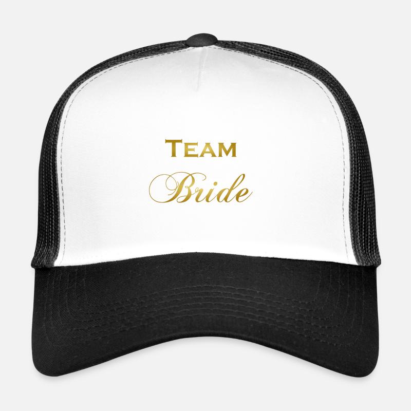 Team Bride JGA Party Idee Motto Trucker Cap