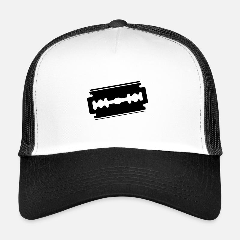 lame de rasoir Casquette trucker 