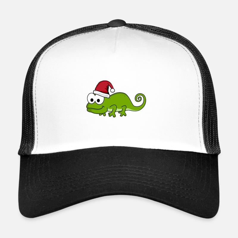 Caméléon Comic Christmas Casquette trucker 