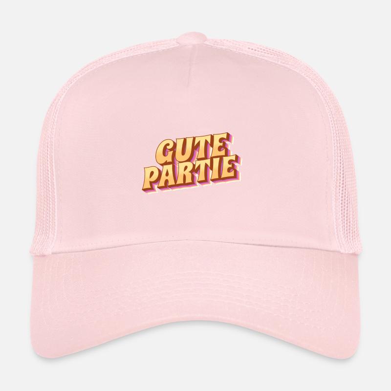 Bon jeu Casquette trucker 