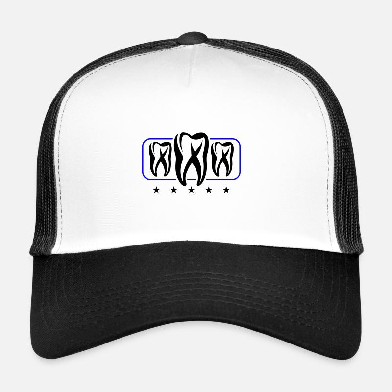 Tooth Dentist Icon Trucker Cap