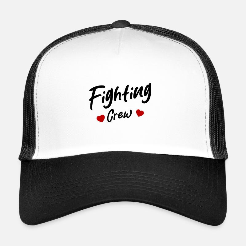 Cœur d’équipage de combat Casquette trucker 