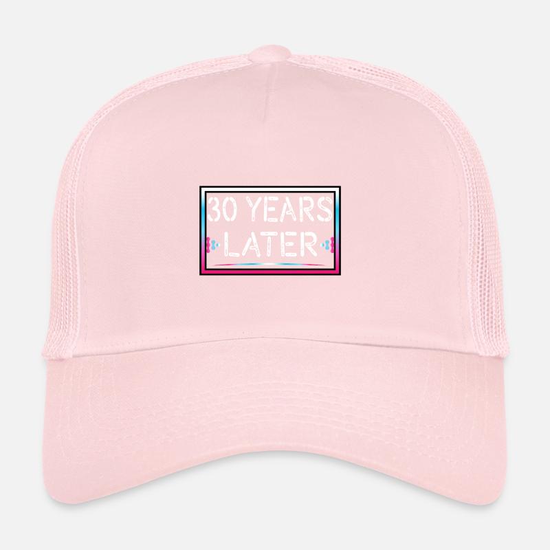 Cadeau d’anniversaire 30 ans plus tard Casquette trucker 