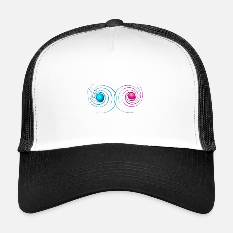 Vibration vibration objects sphere dimension Trucker Cap