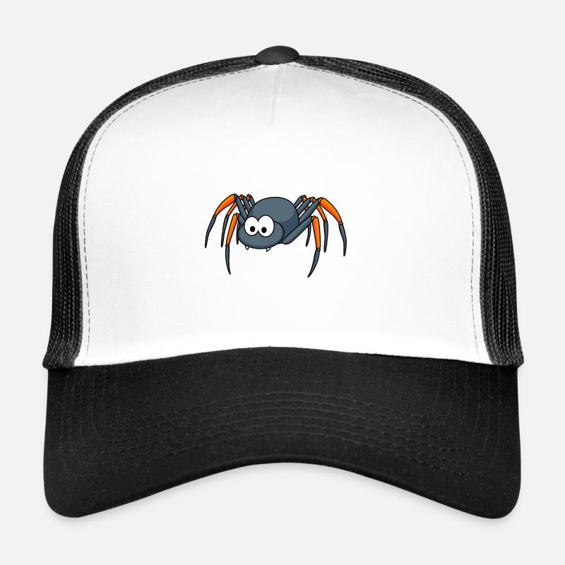 Tarantula Comic Animal Trucker Cap