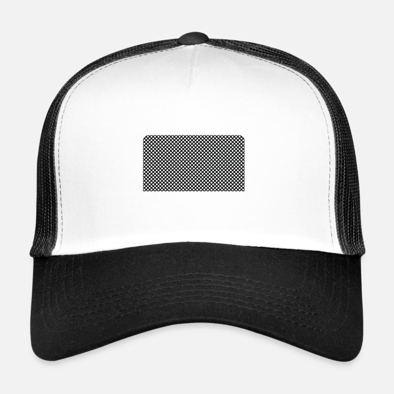 Grille Casquette trucker 