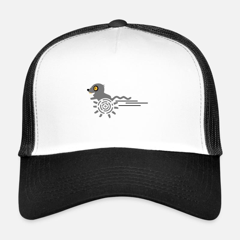 Gerbil / Running Gerbil (3c) Trucker Cap