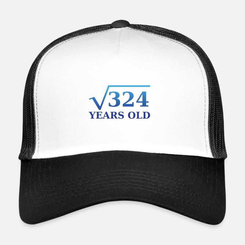 Root 324 18th Birthday Trucker Cap
