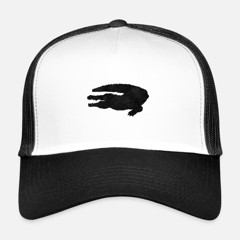Crocodile Trucker Cap