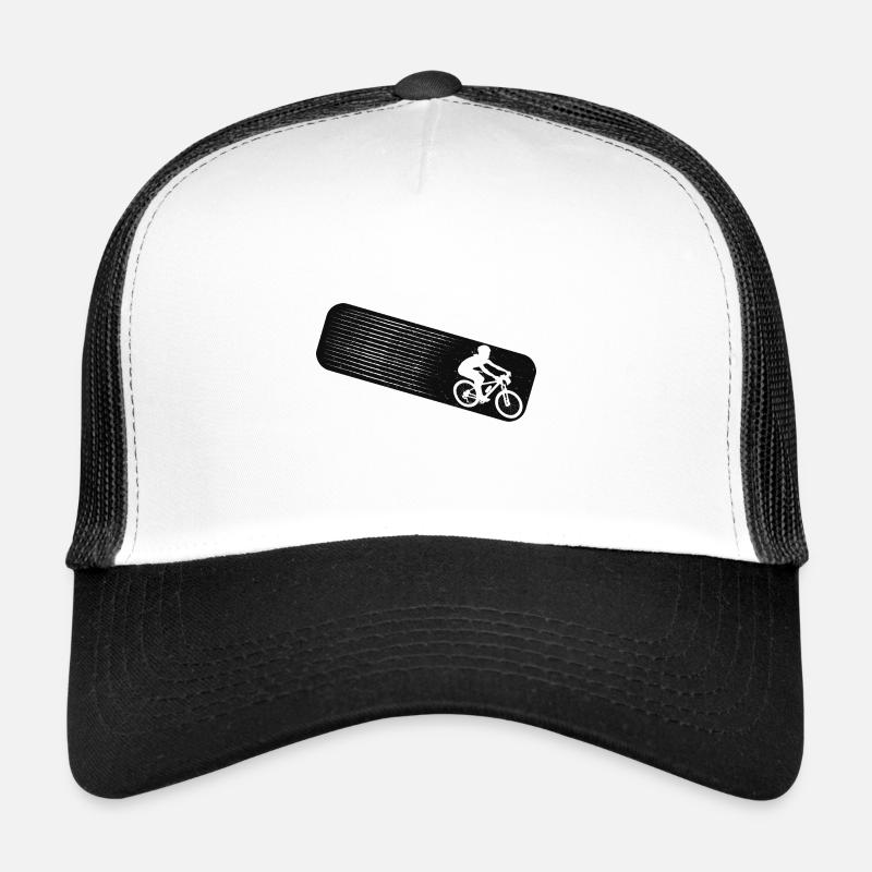 Vintage Radfahrer - Trucker Cap