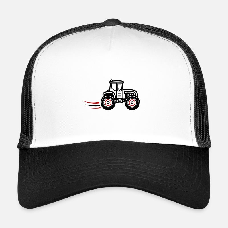 Tractor Farmer Farmer Icon Trucker Cap