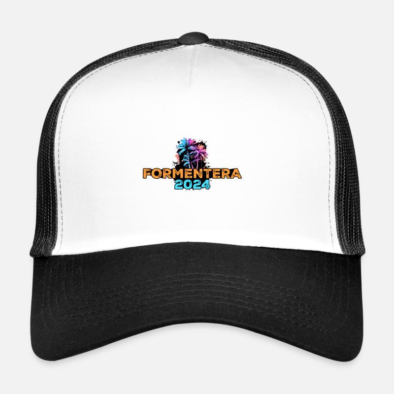 Tournée Formentera 2024 Casquette trucker 