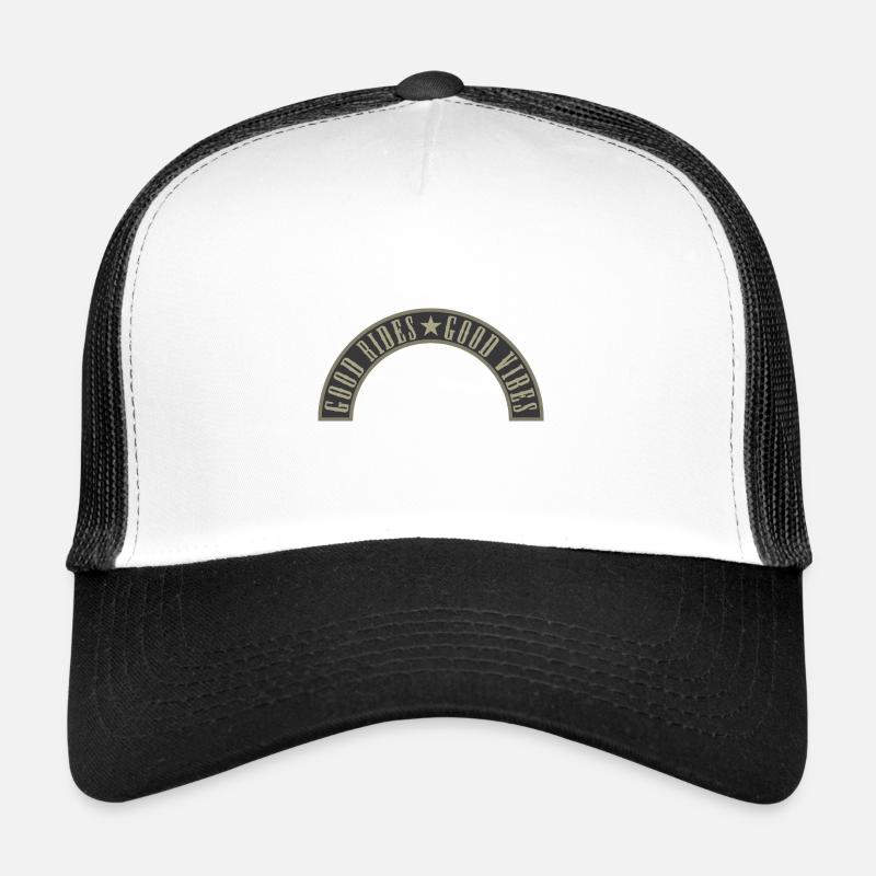 Good rides Good vibes Trucker Cap