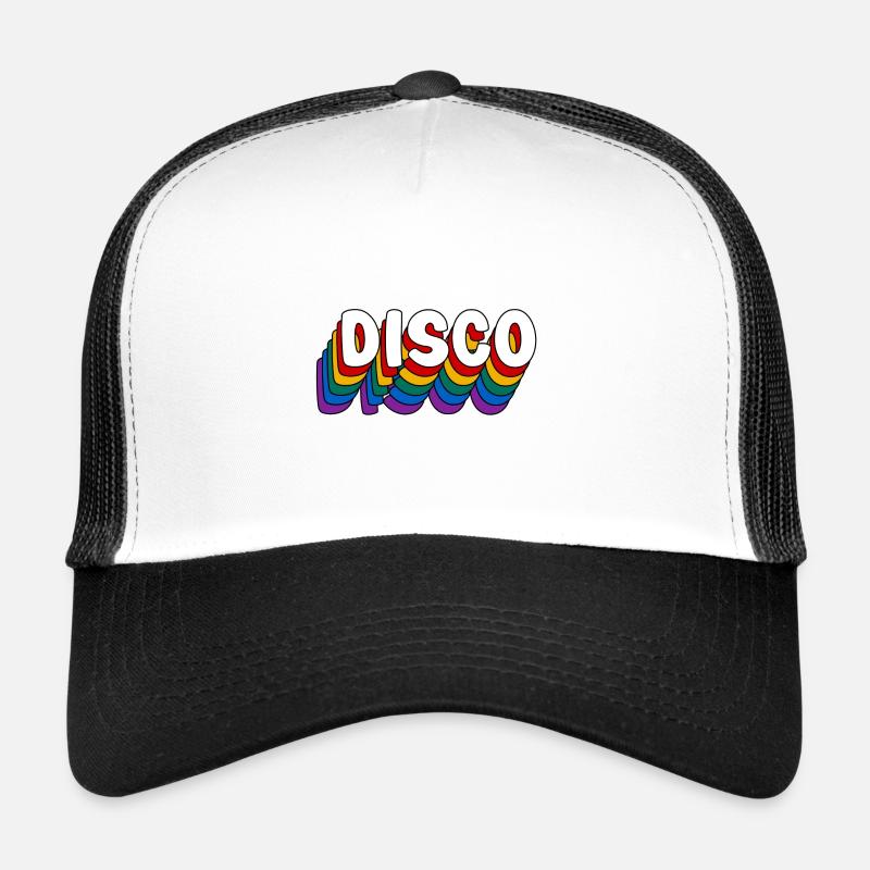 DISCO !!! Casquette trucker 