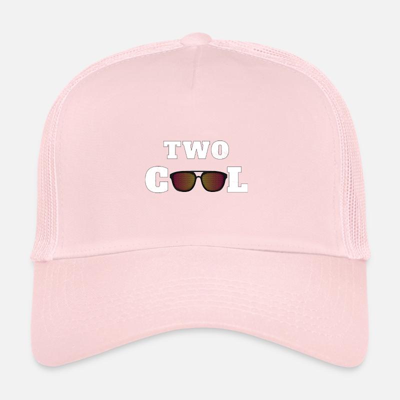 Two cool - 2nd Birthday Trucker Cap