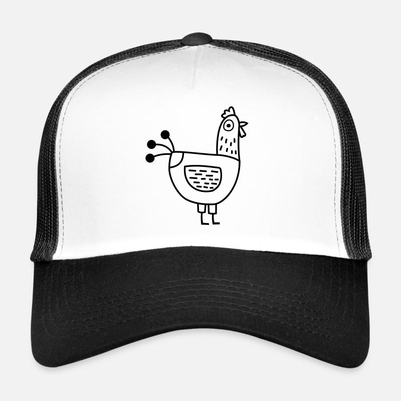 chicken Trucker Cap