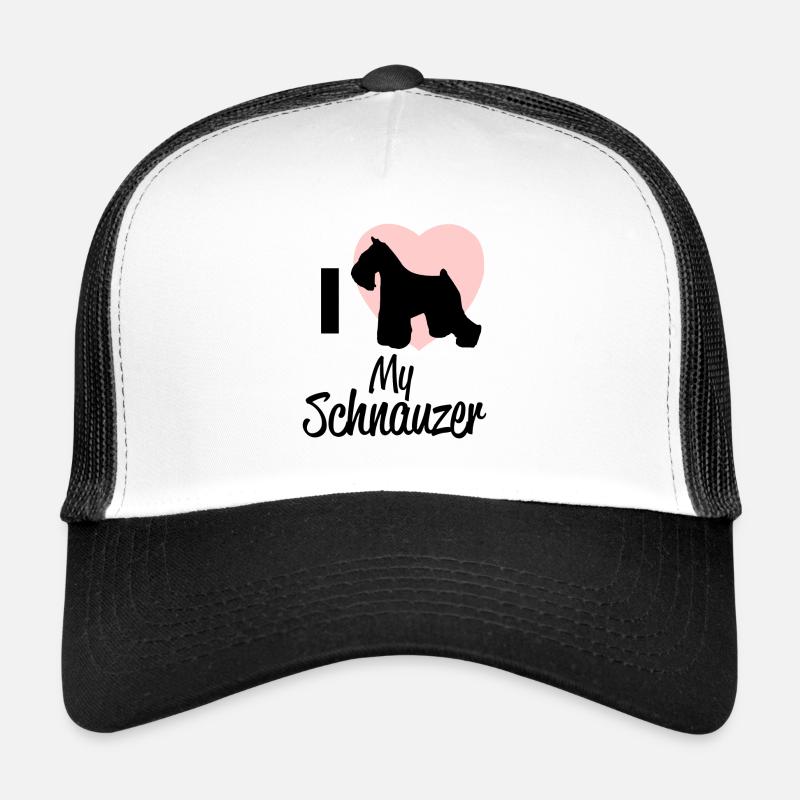 Ich liebe meinen Schnauzer! Trucker Cap
